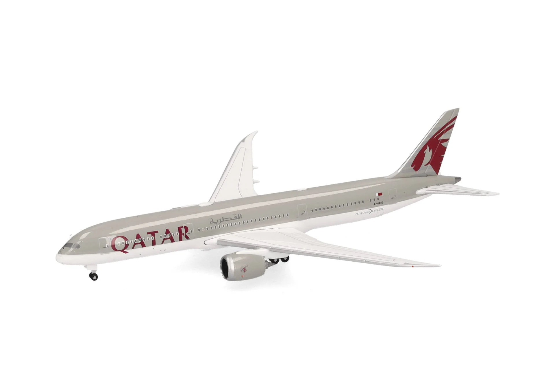 Herpa 1/500 Qatar Airways Boeing 787-9 Dreamliner A7-BHO - Image 5