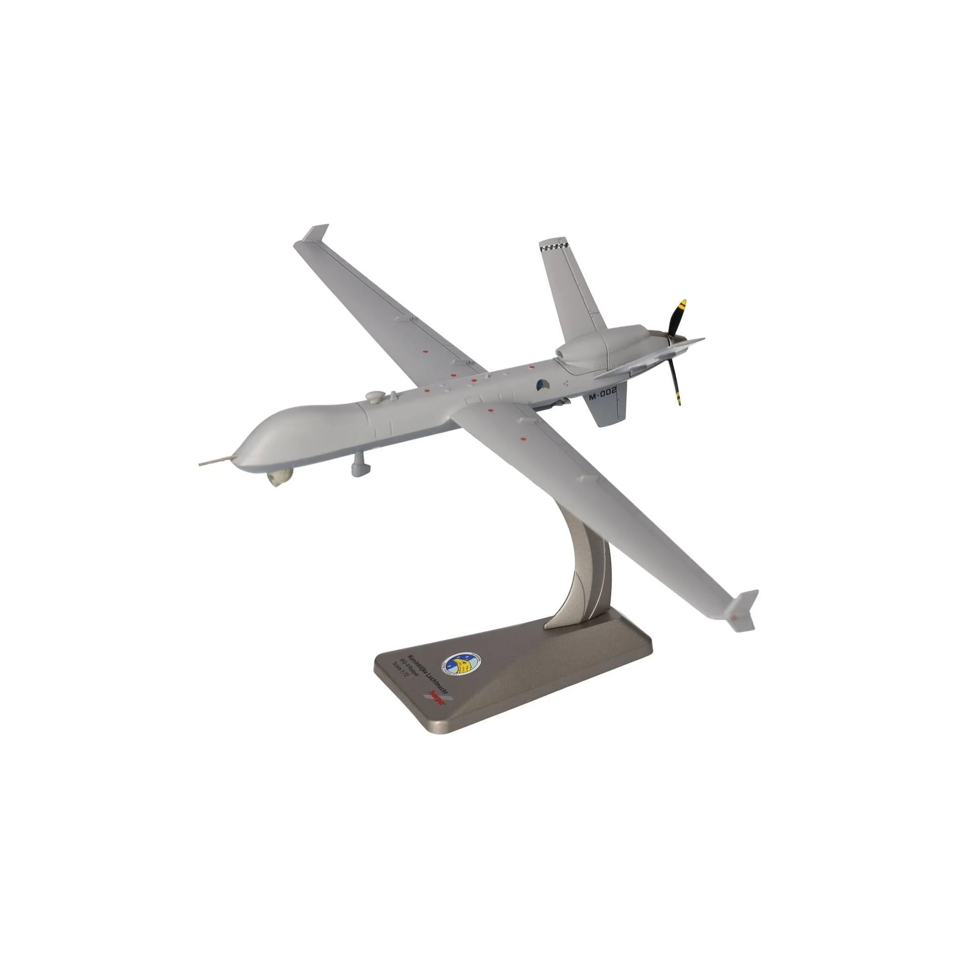Herpa 1/72 Royal Netherlands Air Force MQ-9A Reaper Block 5 306 Squadron Leeuwarden M-002 - Image 4