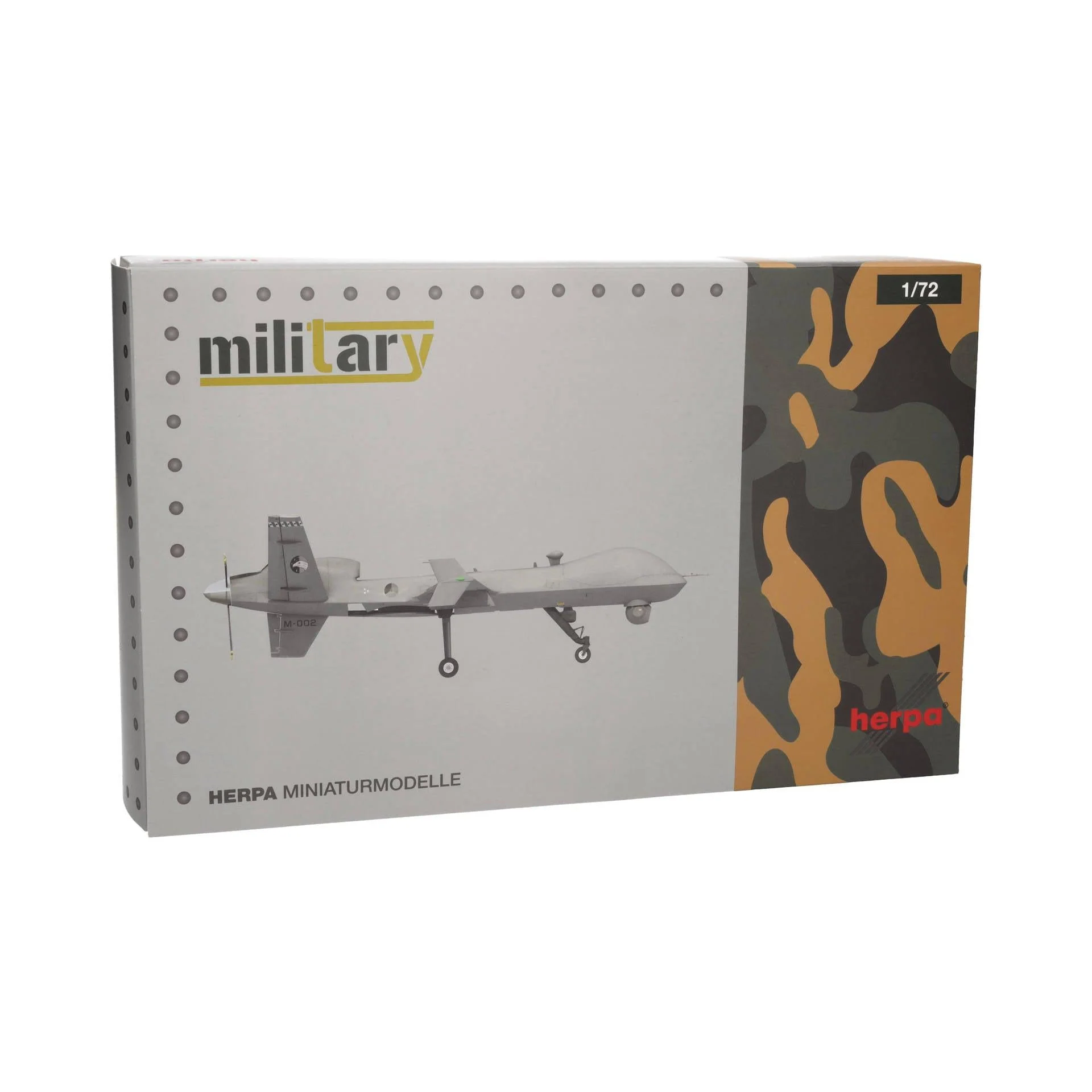 Herpa 1/72 Royal Netherlands Air Force MQ-9A Reaper Block 5 306 Squadron Leeuwarden M-002 - Image 5