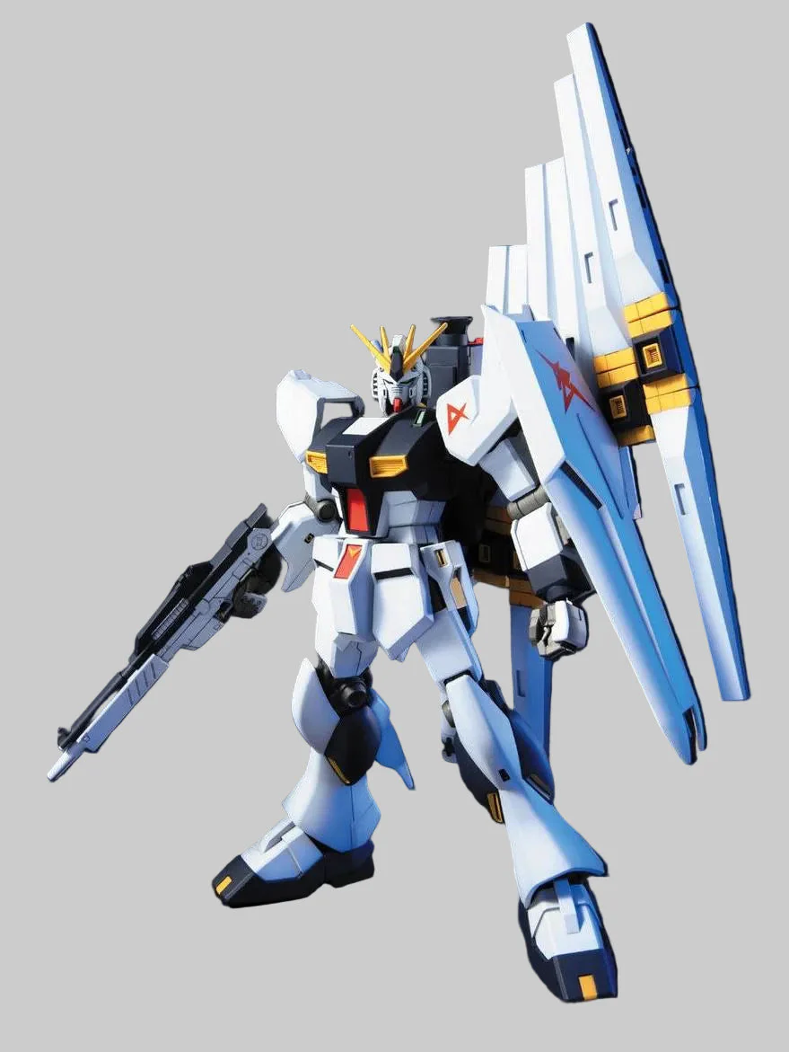 HGUC 1/144 NU GUNDAM - Image 2
