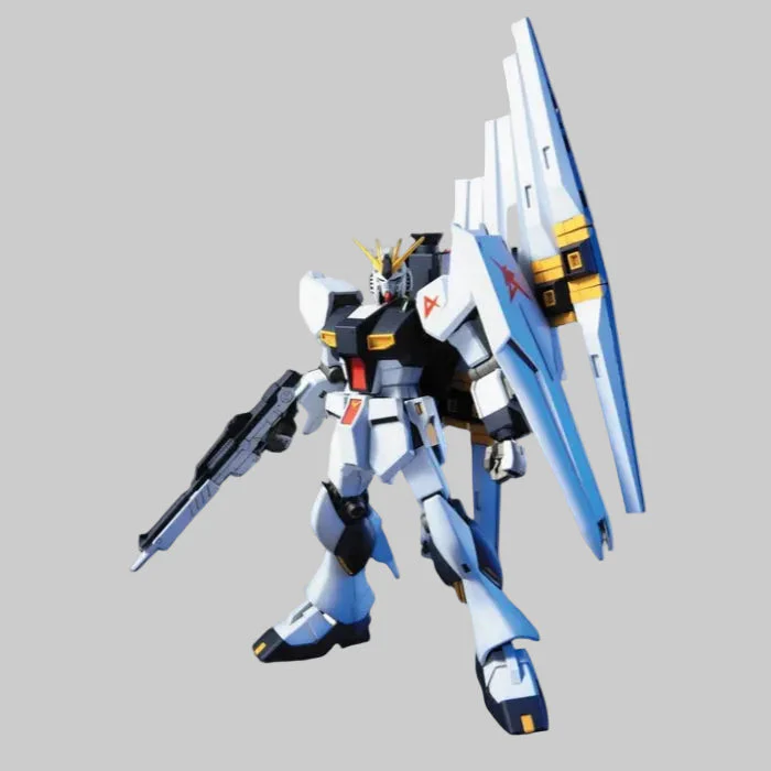 HGUC 1/144 NU GUNDAM - Image 3