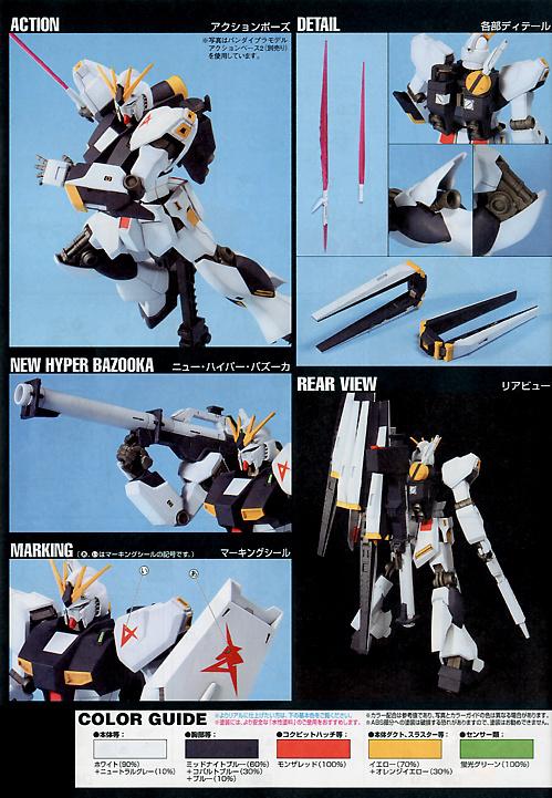 HGUC 1/144 NU GUNDAM - Image 6