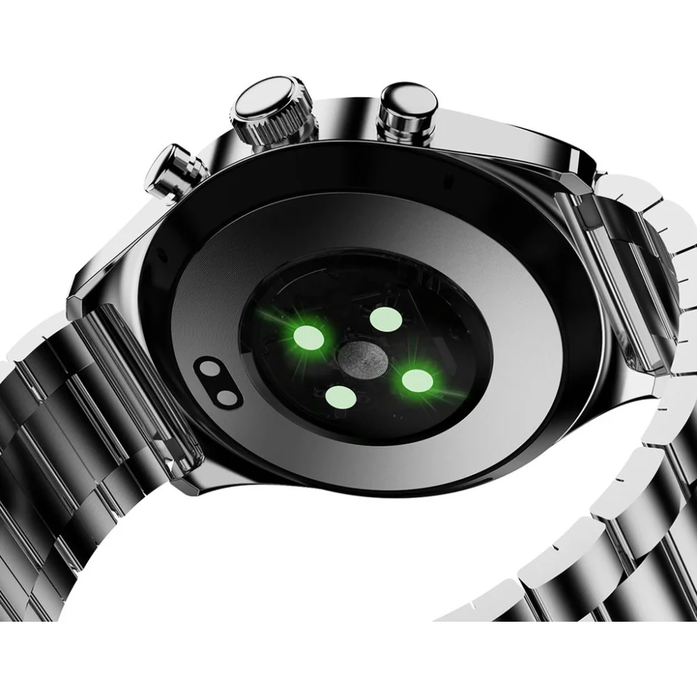 HiFuture GO PRO2 Sports/Fitness Bluetooth Smart Watch 1.32" AMOLED Display (Black) - Image 5