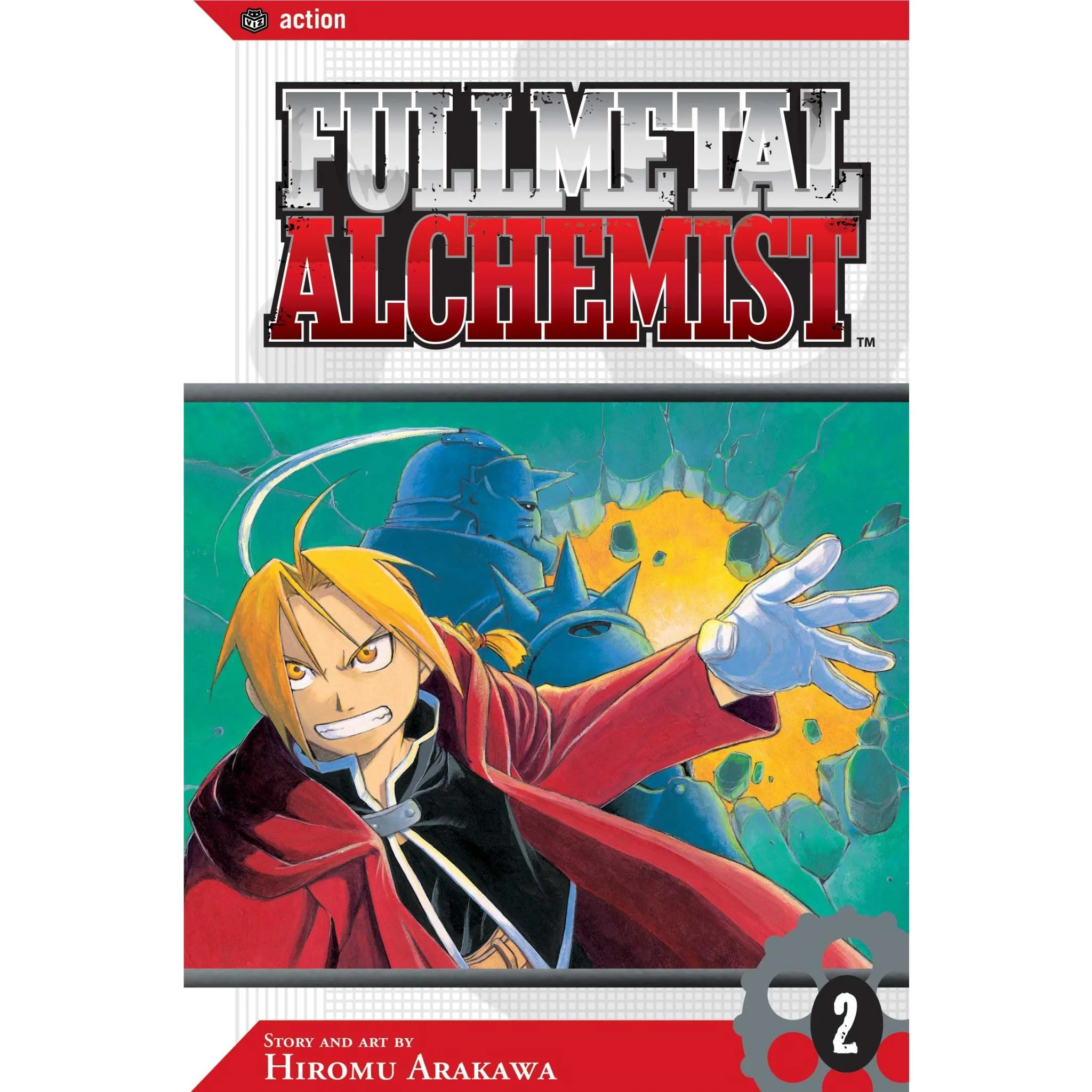 Hiromu Arakawa - Fullmetal Alchemist, Vol. 2