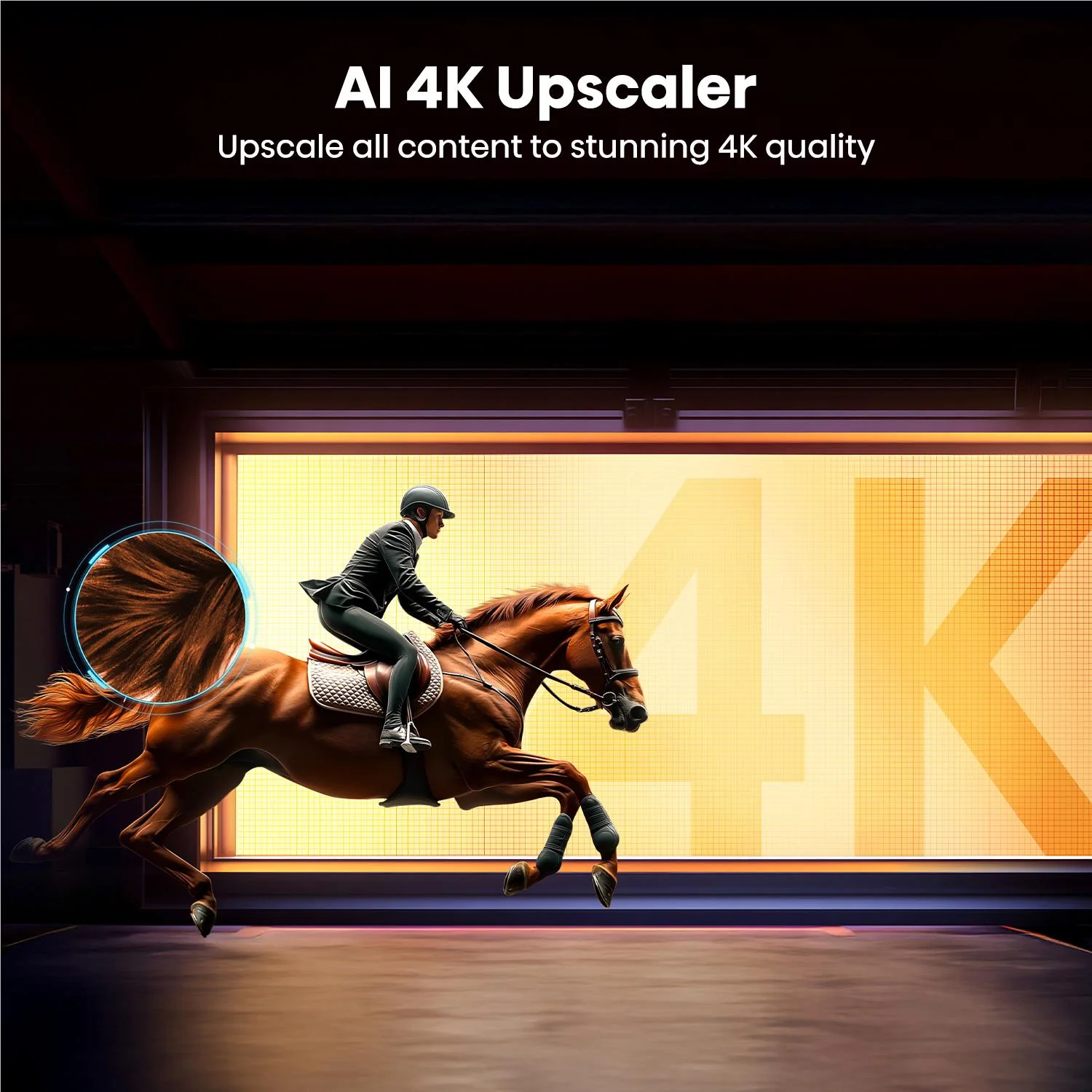 Hisense 43" Q6SAU 4K Hi-QLED Smart TV [2026] - Image 10