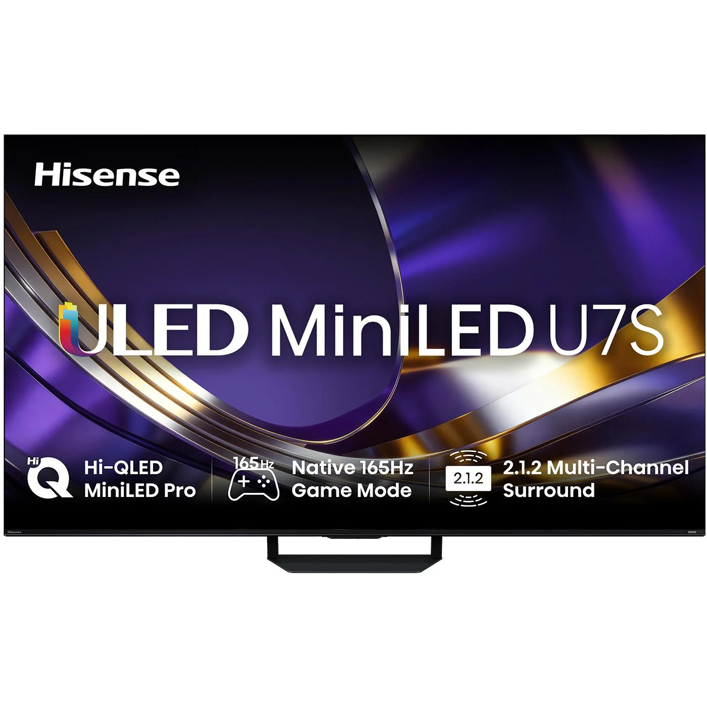 Hisense 55" U7SAU Mini LED Hi-QLED 4K Smart AI TV [2026] - Image 2