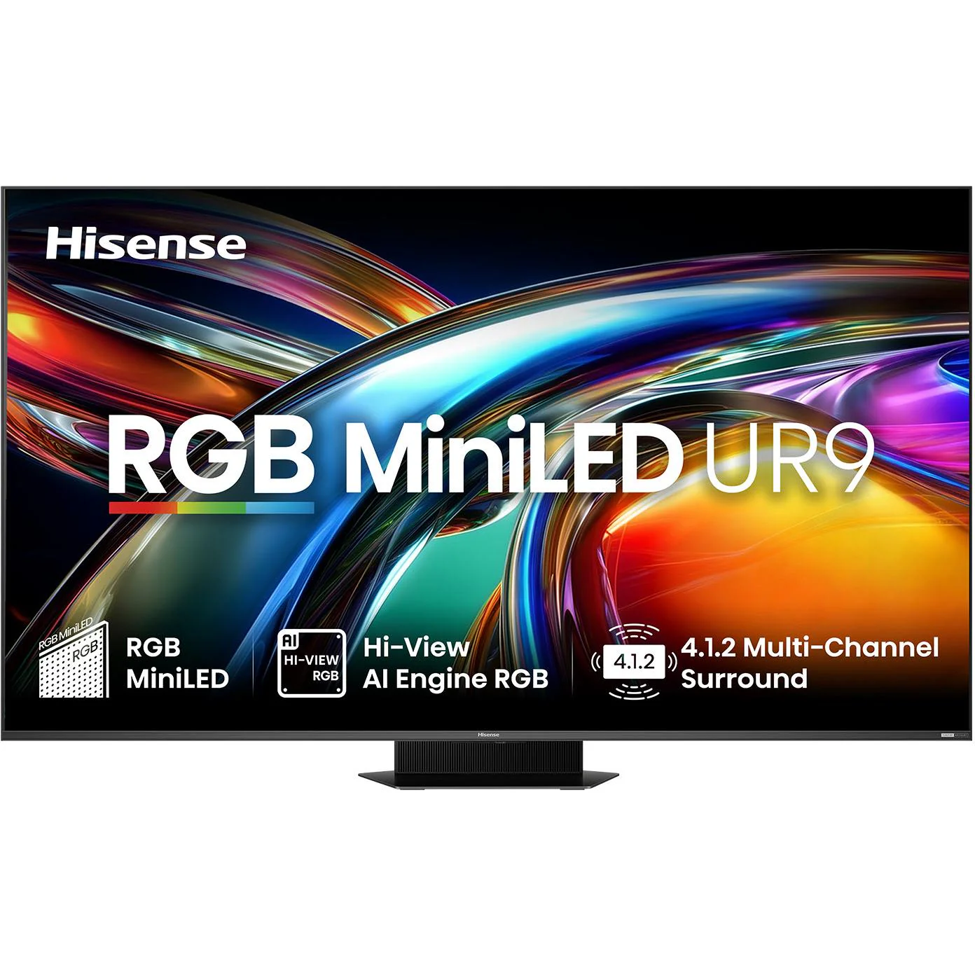 Hisense 65" UR9SAU ULED 4K UHD RGB Mini-LED Smart TV [2026] - Image 2