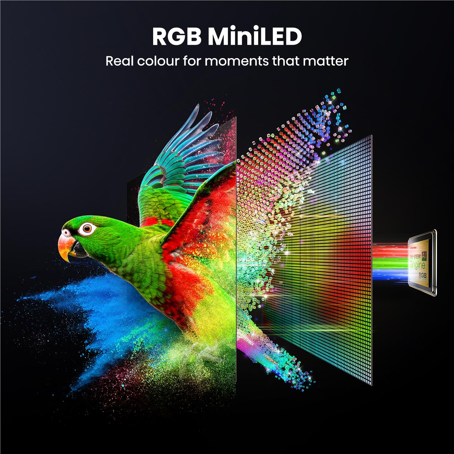 Hisense 65" UR9SAU ULED 4K UHD RGB Mini-LED Smart TV [2026] - Image 8