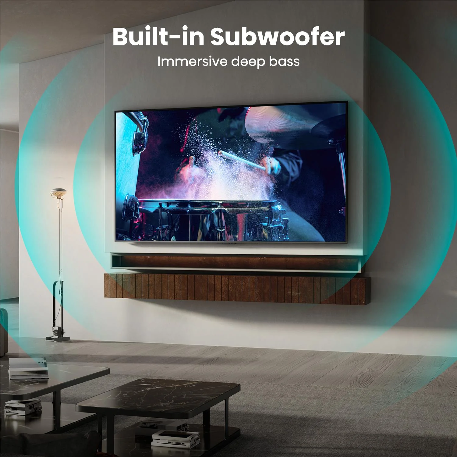 Hisense 75" U6SAU Mini-LED Hi-QLED 4K Smart AI TV [2026] - Image 8