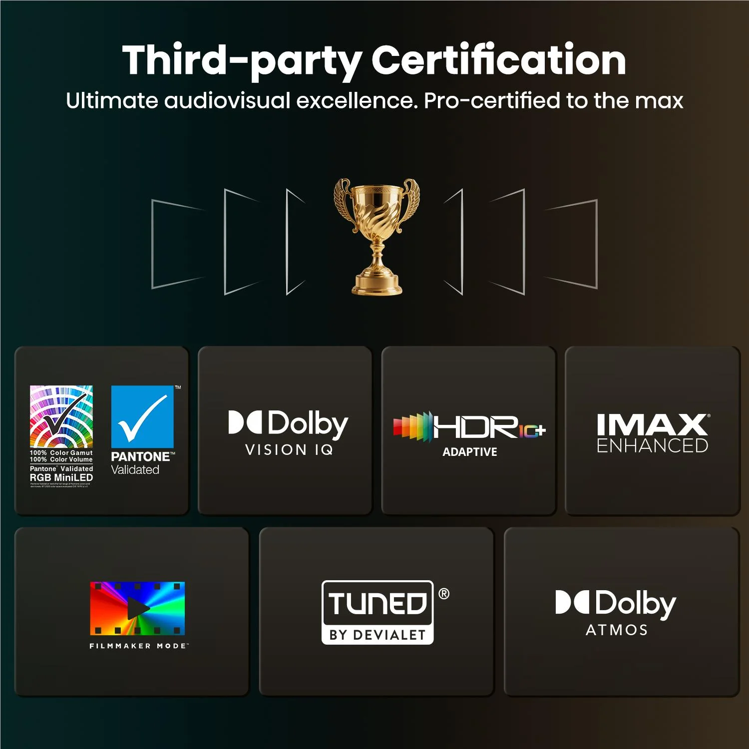 Hisense 75" UR8SAU ULED 4K UHD RGB Mini-LED Smart TV [2026] - Image 13
