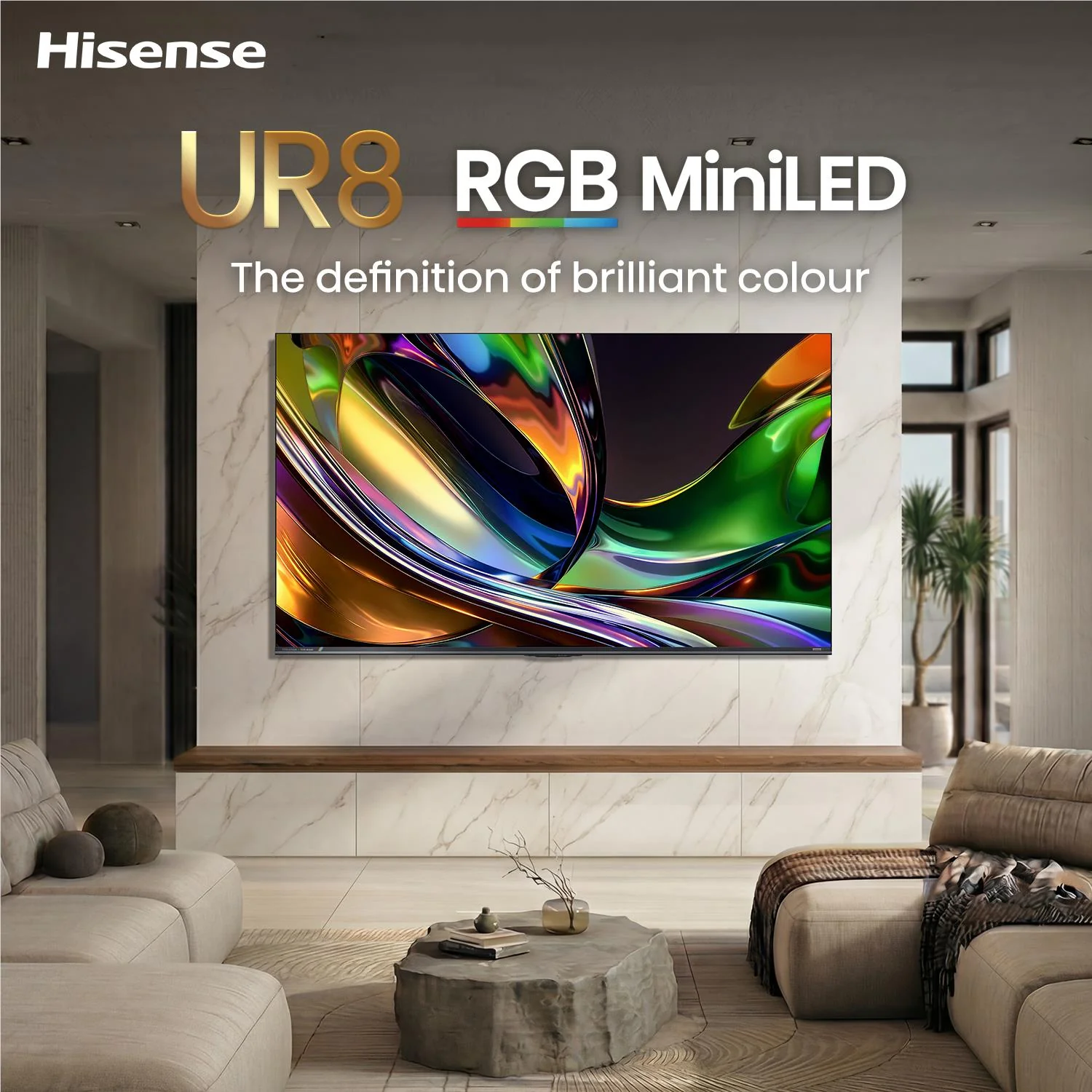 Hisense 85" UR8SAU ULED 4K UHD RGB Mini-LED Smart TV [2026] - Image 6