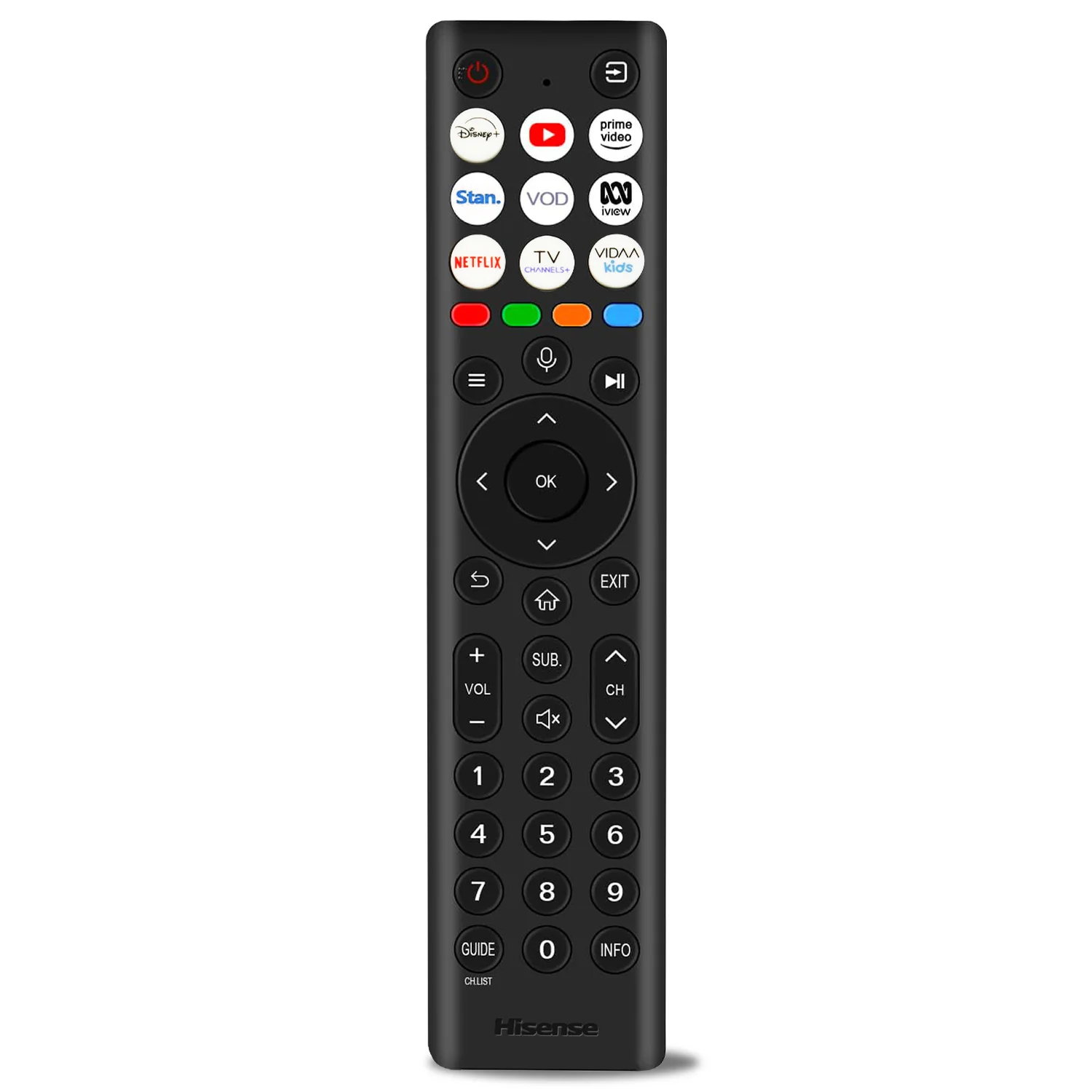 Hisense ERF2R38H Original Voice Remote for Smart TV - Image 3