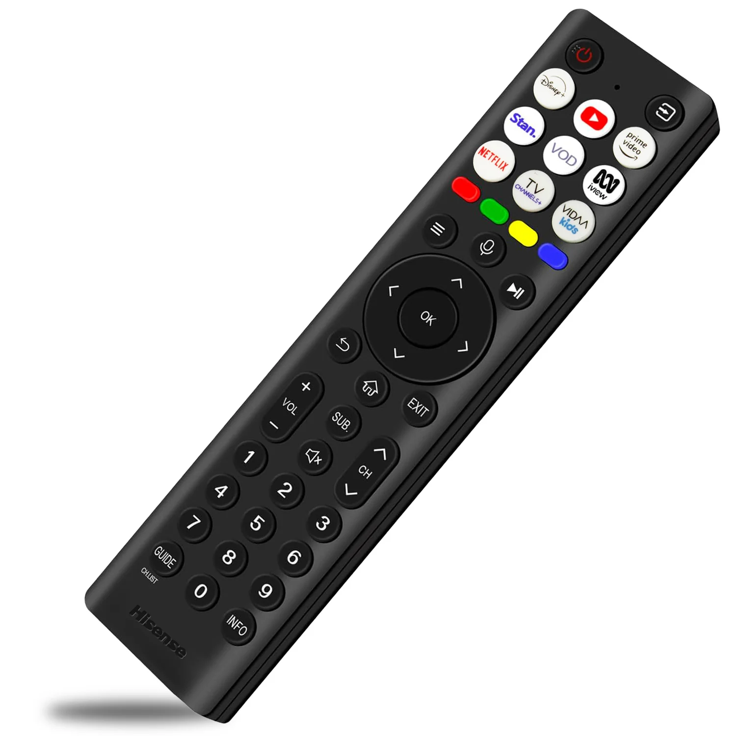 Hisense ERF2R38H Original Voice Remote for Smart TV - Image 4