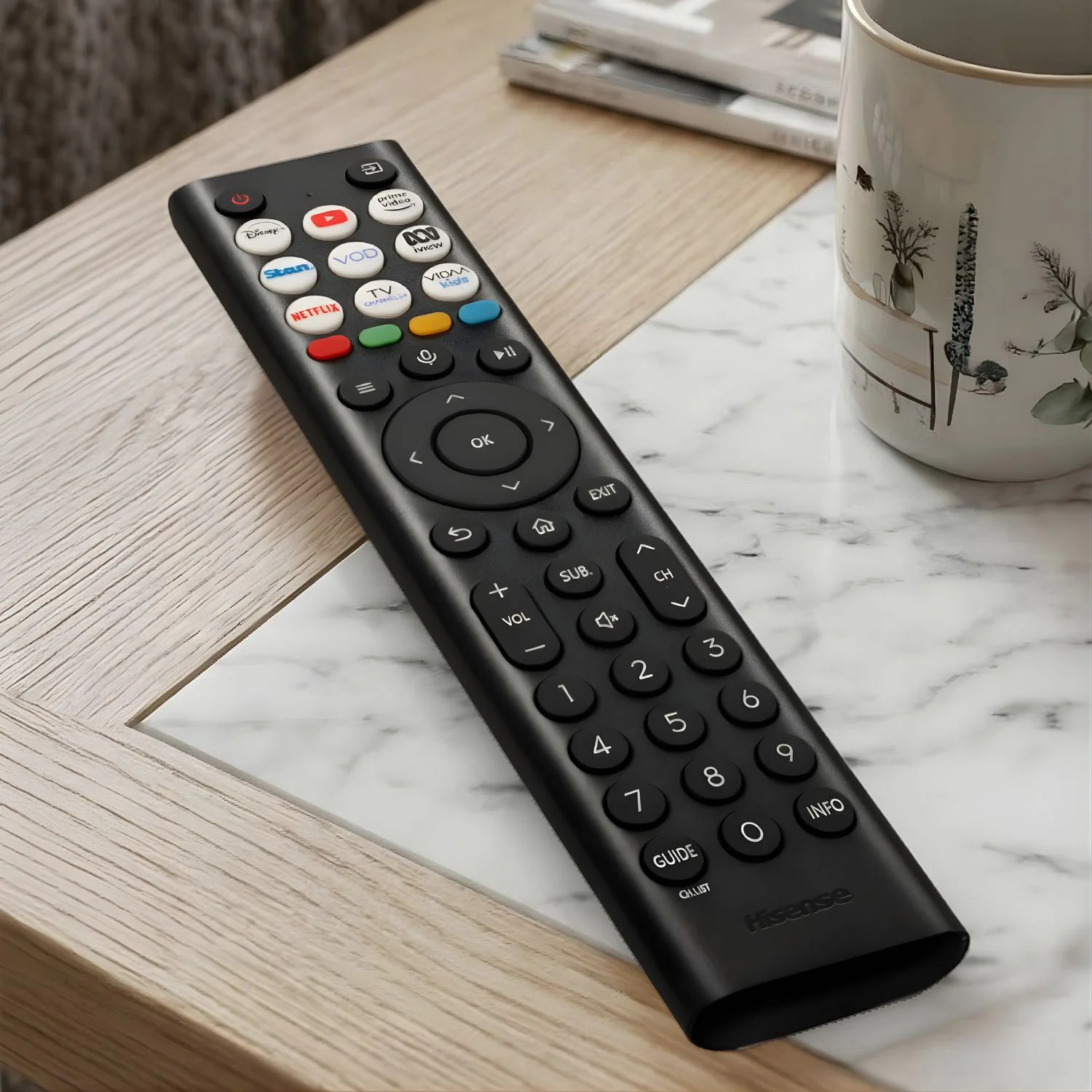 Hisense ERF2R38H Original Voice Remote for Smart TV - Image 6