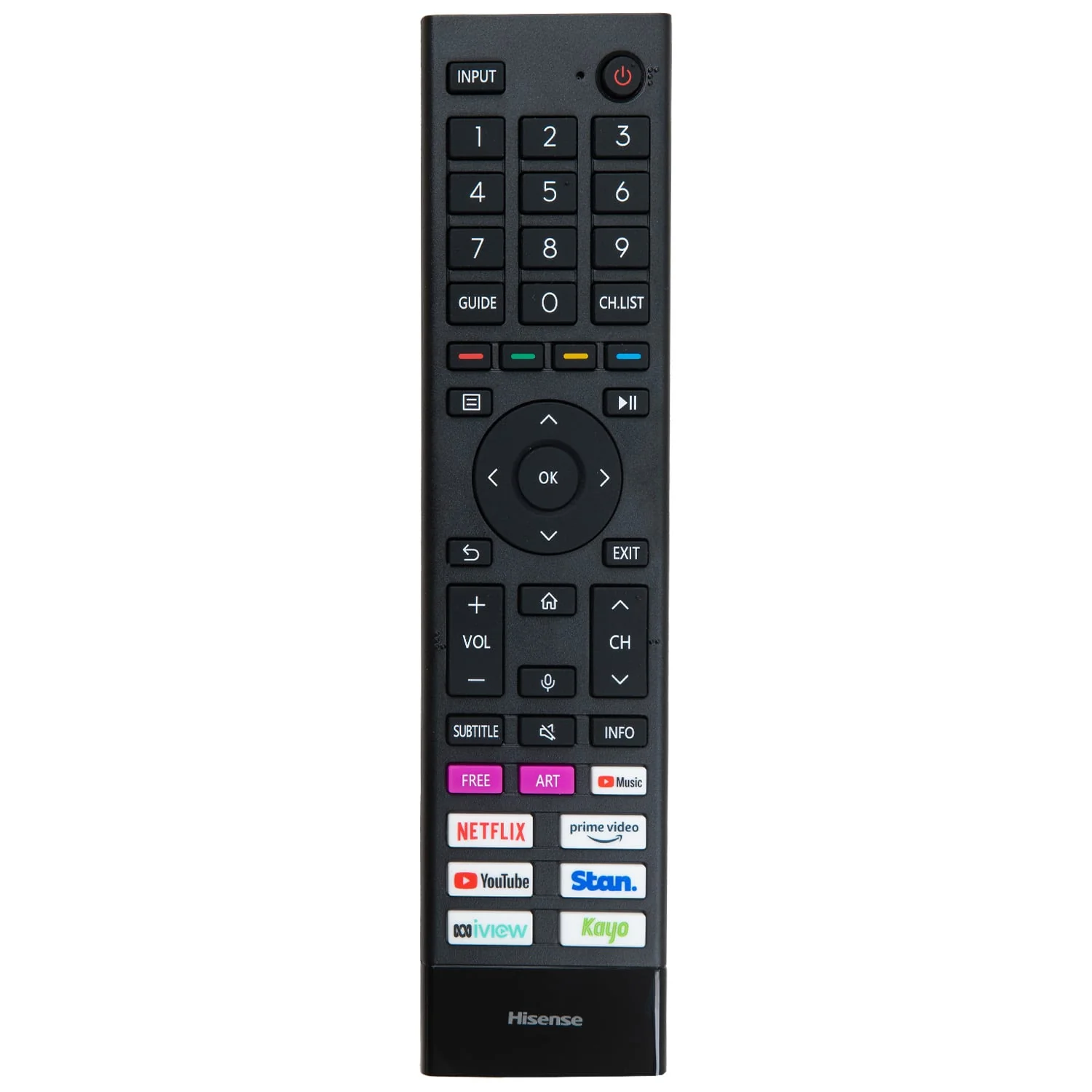 Hisense ERF3G80H TV Remote Control Original