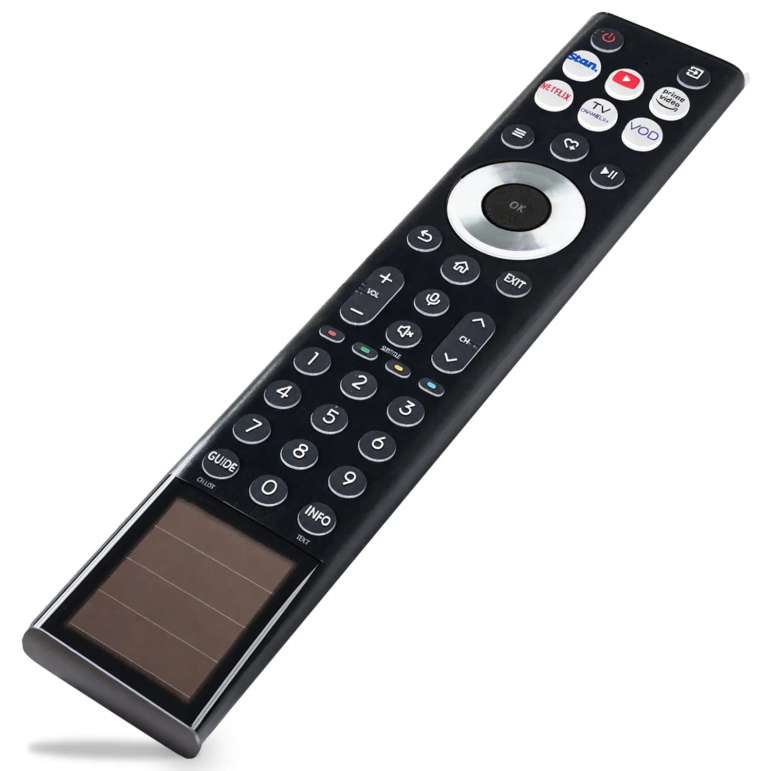 Hisense ERF6J66H Genuine Original TV Remote Control Replacement Remote for Hisense Solar Powered Smart TV Voice Function - Image 4