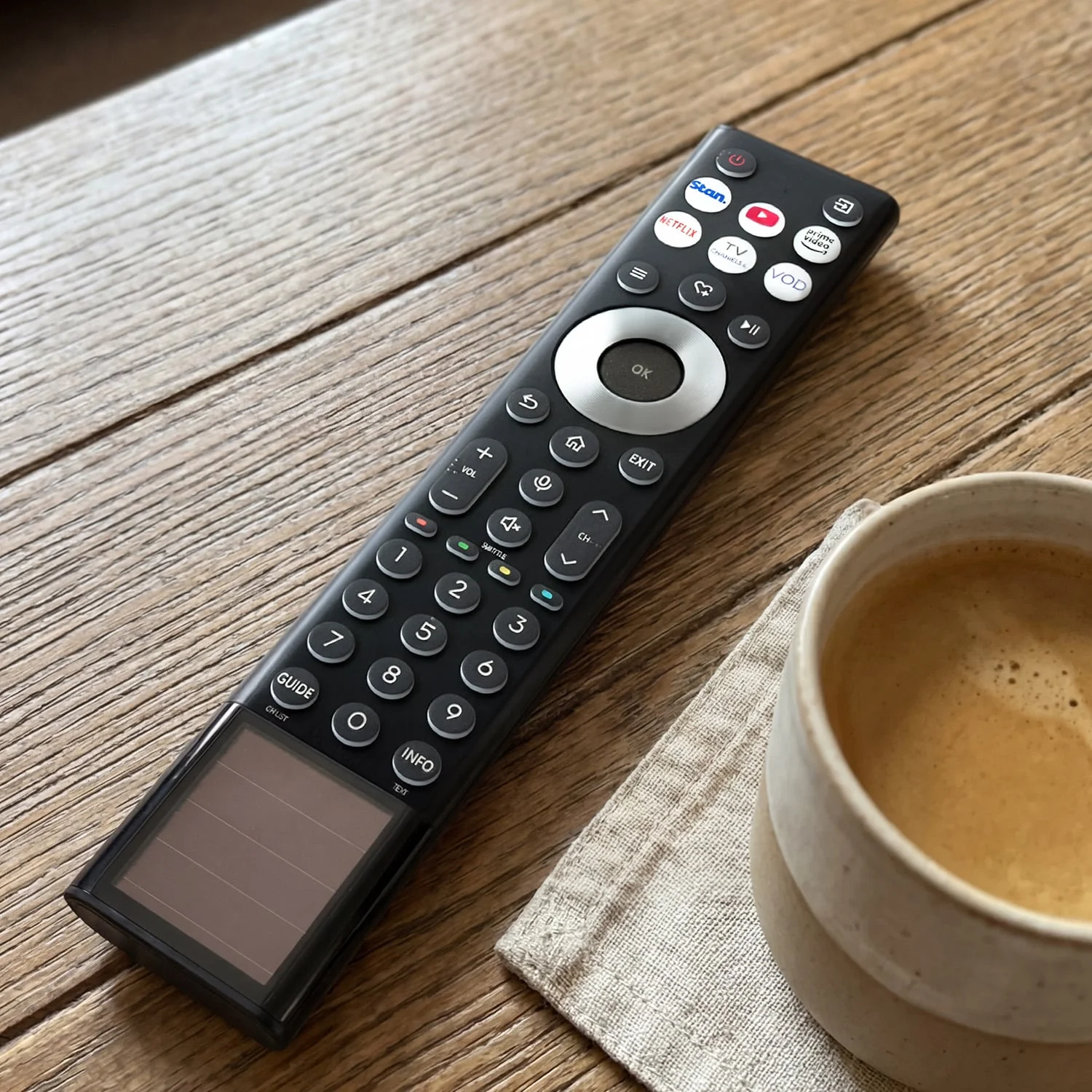 Hisense ERF6J66H Genuine Original TV Remote Control Replacement Remote for Hisense Solar Powered Smart TV Voice Function - Image 6