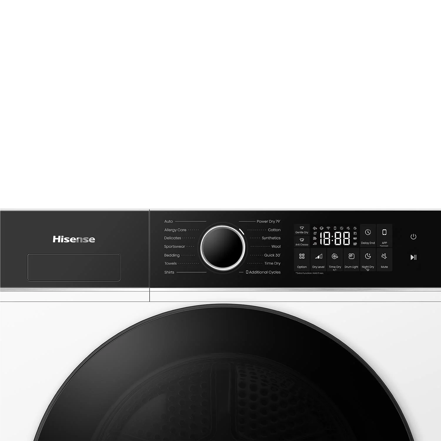 Hisense HDF5i90H Series 5I 9kg Heat Pump Dryer - Image 4