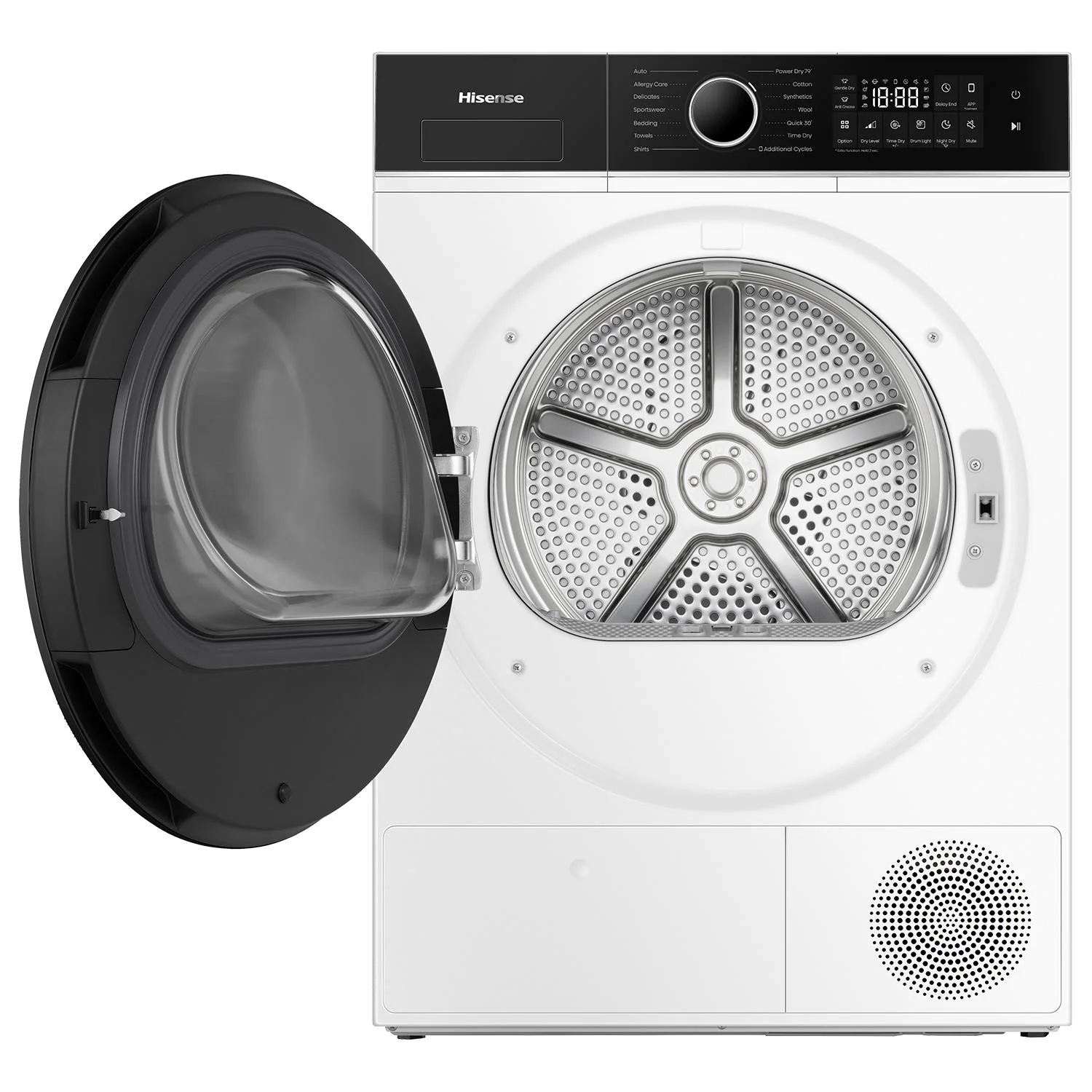 Hisense HDF5i90H Series 5I 9kg Heat Pump Dryer - Image 5