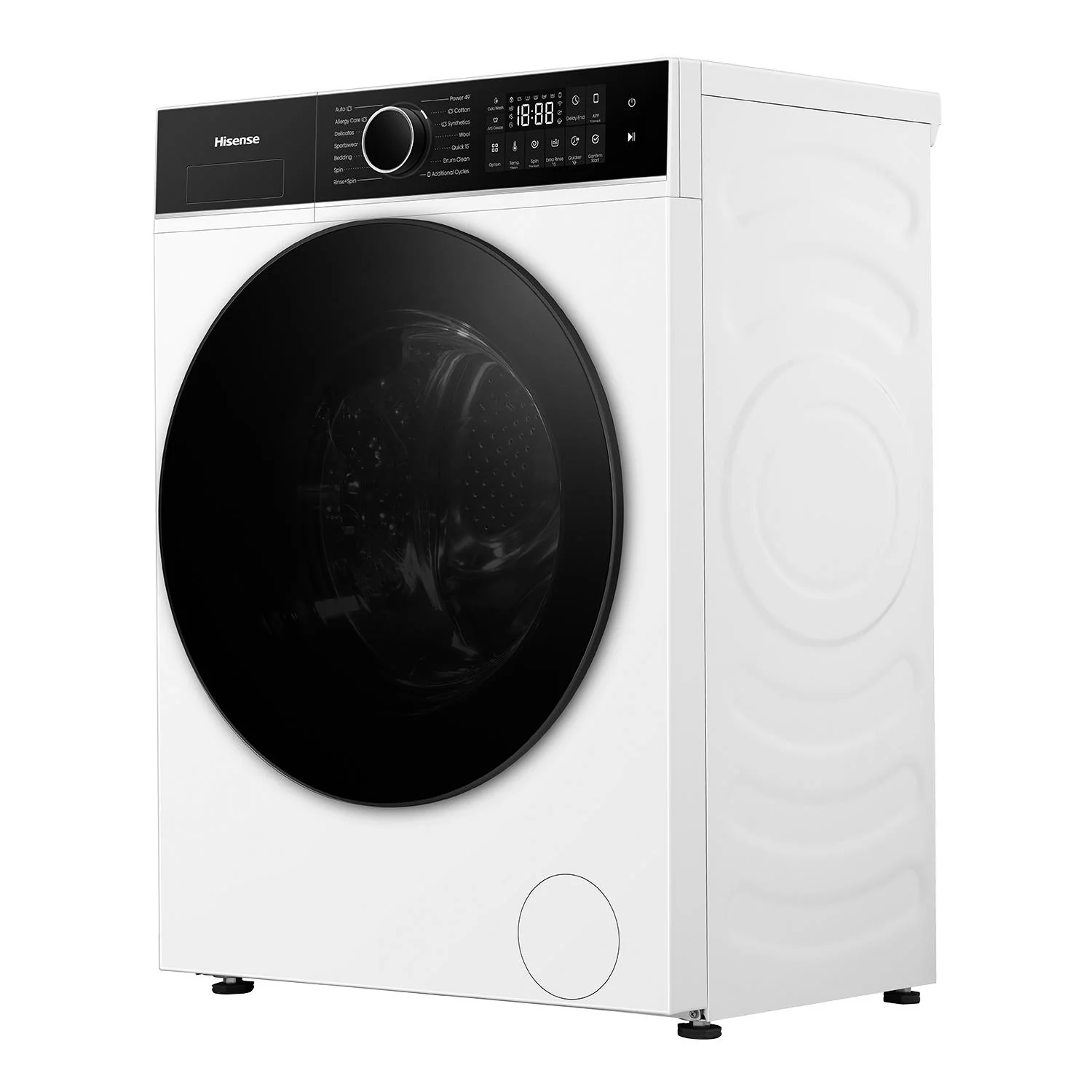 Hisense HWF5I1015 Series 5I 10kg Front Load Washing Machine - Image 2