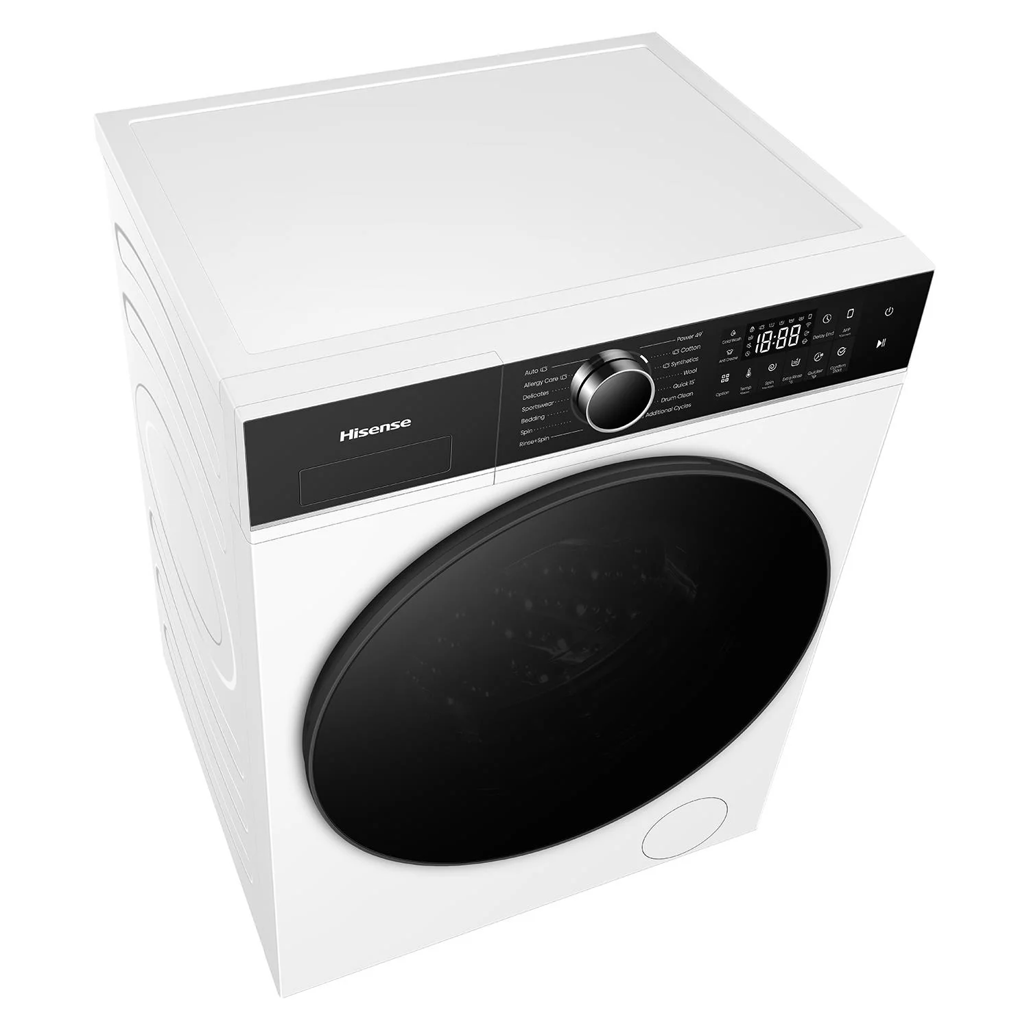 Hisense HWF5I1015 Series 5I 10kg Front Load Washing Machine - Image 3