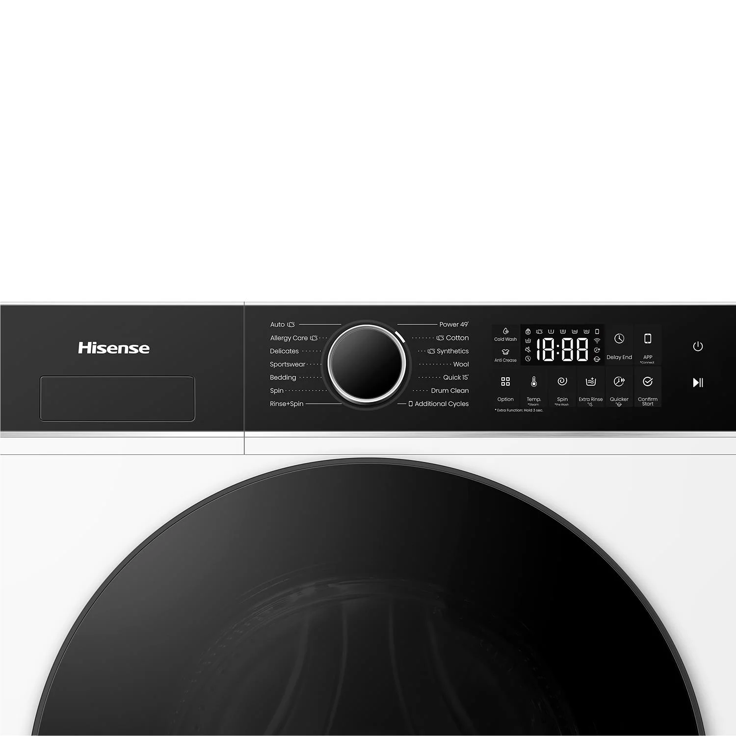 Hisense HWF5I1015 Series 5I 10kg Front Load Washing Machine - Image 4