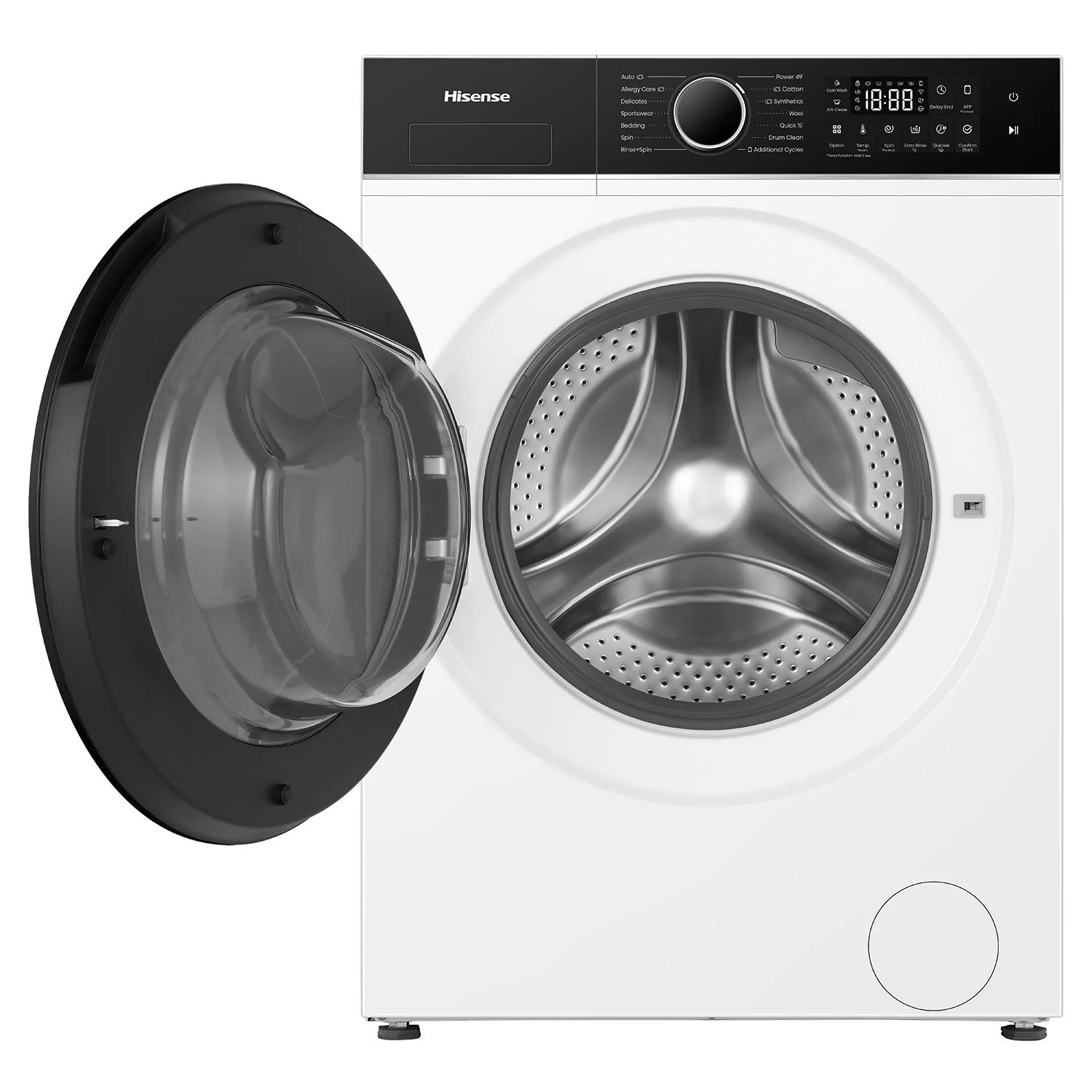 Hisense HWF5I1015 Series 5I 10kg Front Load Washing Machine - Image 7