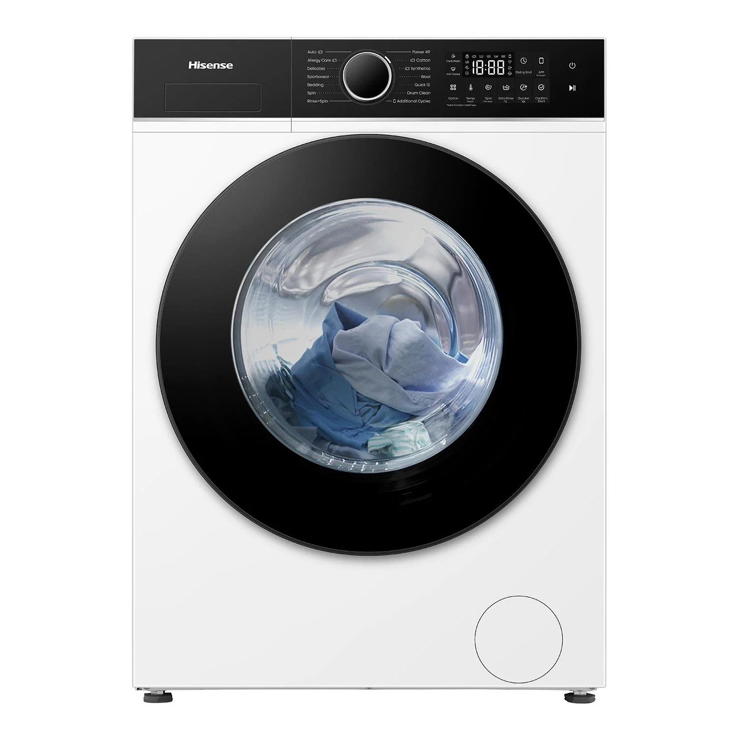 Hisense HWF5I1015 Series 5I 10kg Front Load Washing Machine - Image 8