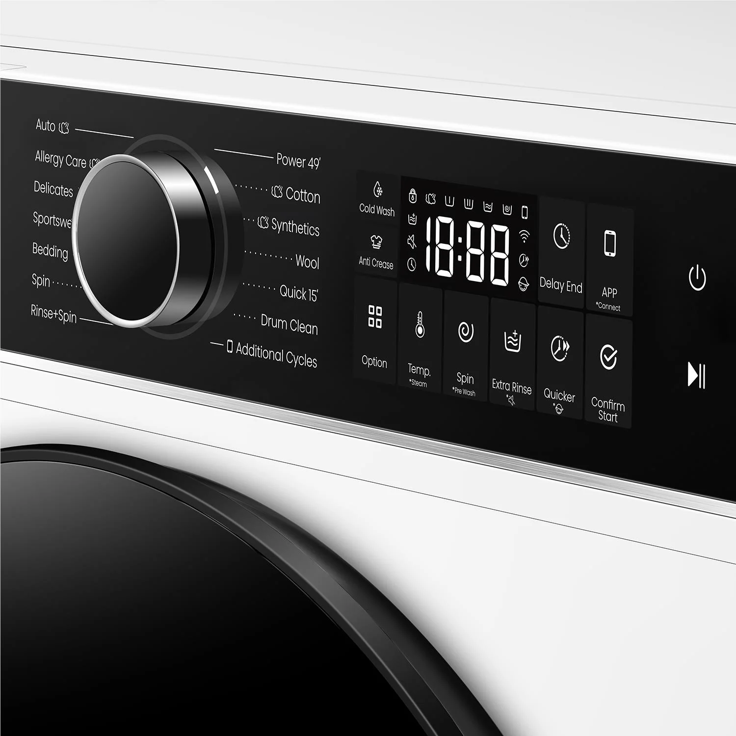 Hisense HWF5i1215 Series 5I 12kg Front Load Washing Machine - Image 2