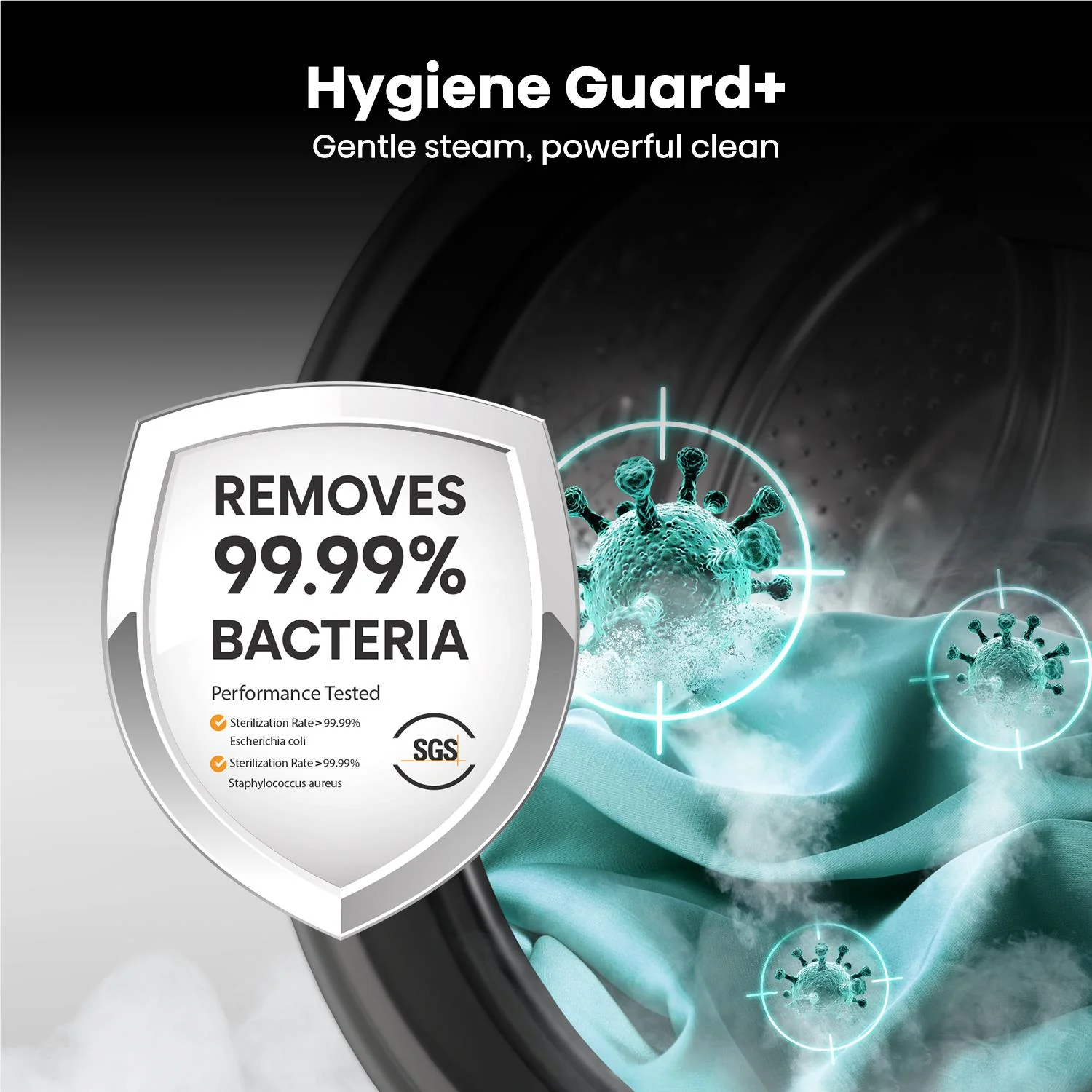 Hisense HWF5i1215 Series 5I 12kg Front Load Washing Machine - Image 9
