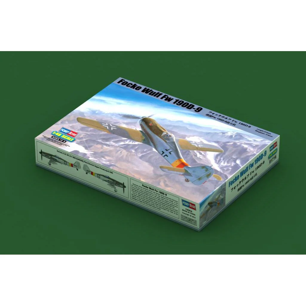 Hobby Boss 1/48 Focke-Wulf FW190D-9] - Image 3