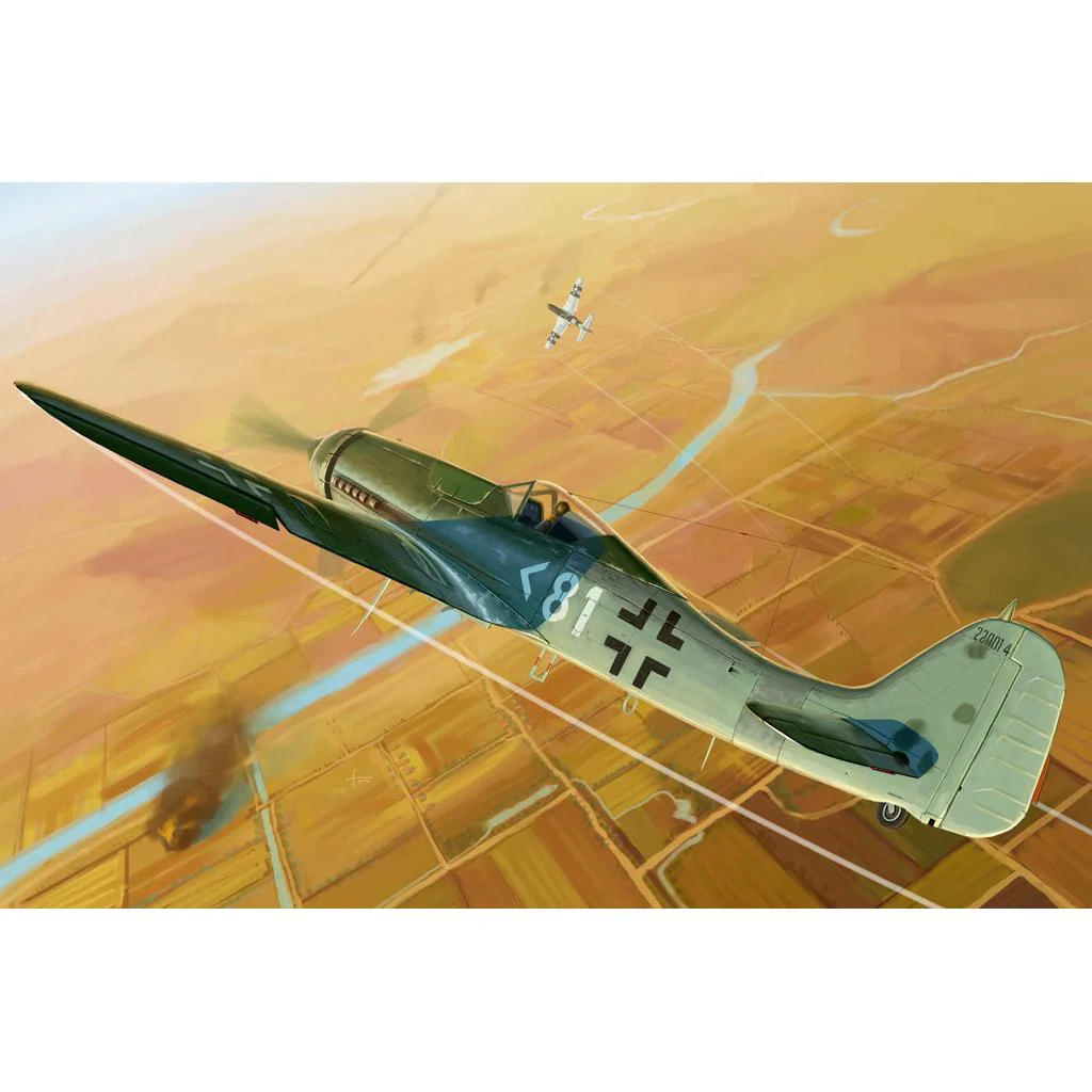 Hobby Boss 1/48 Fw190 D-11 Fighter Model Kit - Image 2