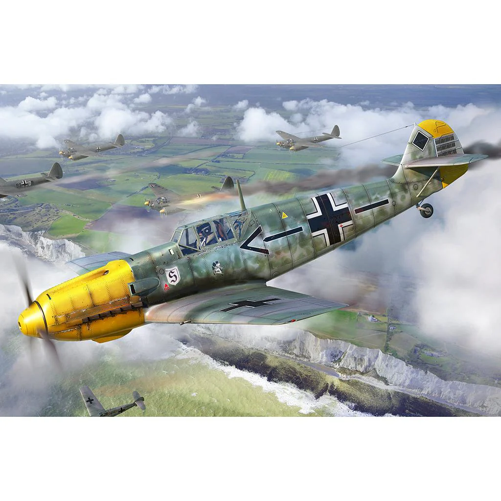 Hobby Boss 1/48 Messerschmitt Bf109E-4 - Image 2
