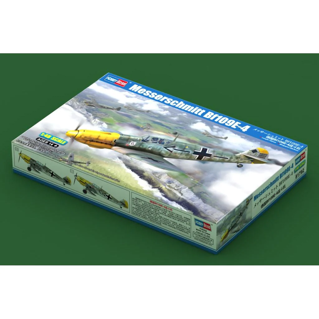 Hobby Boss 1/48 Messerschmitt Bf109E-4 - Image 3