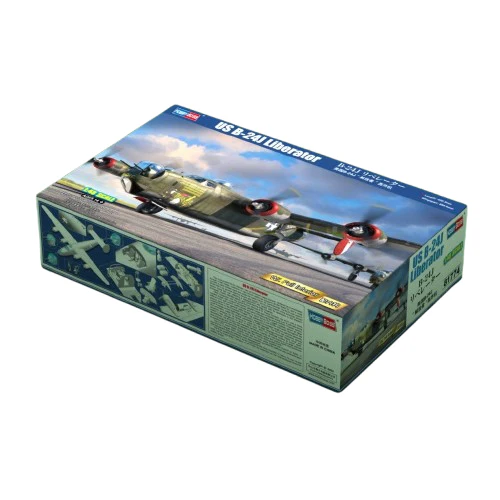 Hobby Boss 1/48 US B-24J Liberator Plastic Model Kit