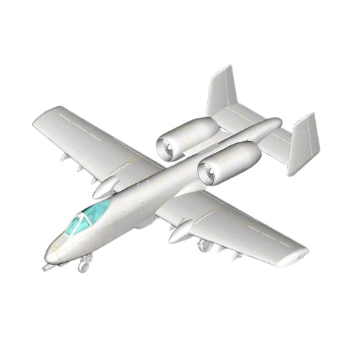 Hobby Boss 1/72 A-10A Thunderbolt II Plastic Kit