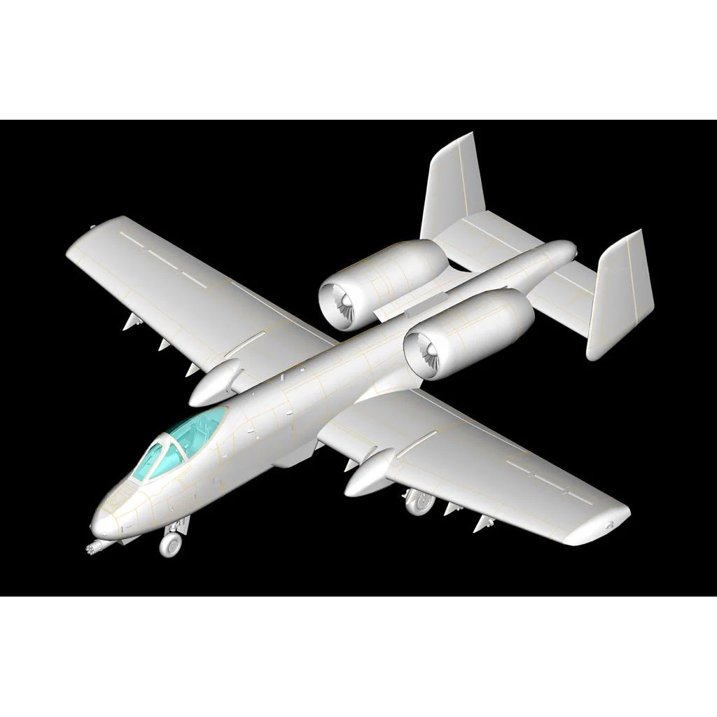 Hobby Boss 1/72 A-10A Thunderbolt II Plastic Kit - Image 4