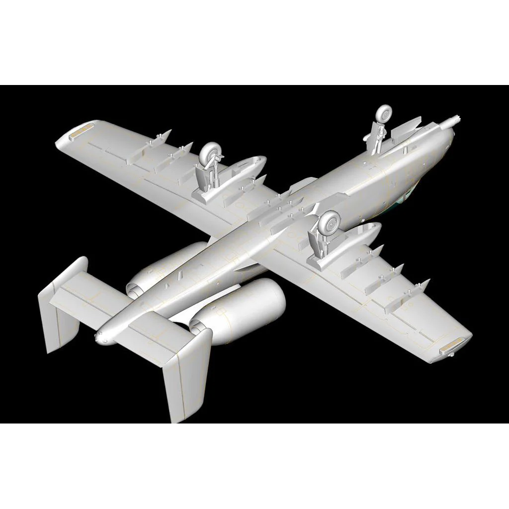Hobby Boss 1/72 A-10A Thunderbolt II Plastic Kit - Image 5
