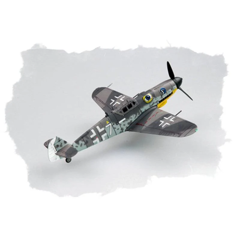 Hobby Boss 1/72 BF109 G-6 (Late) Plastic Model Kit - Image 3
