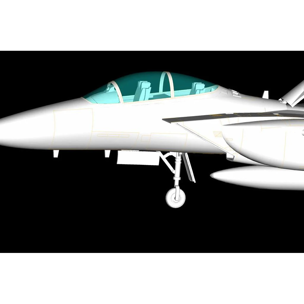 Hobby Boss 1/72 F-15E Strike Fighter Model Kit - Image 6