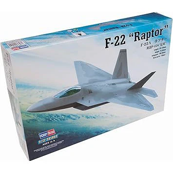 Hobby Boss 1/72 F-22A "Raptor" Plastic Model Kit