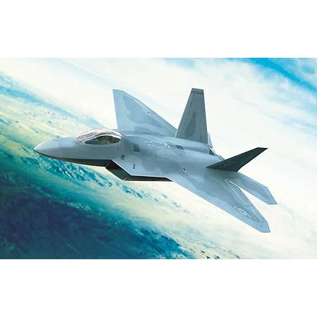 Hobby Boss 1/72 F-22A "Raptor" Plastic Model Kit - Image 2