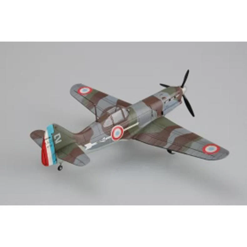 Hobby Boss 1/72 French D.520 Fighter Plastic Model Kit - Image 6