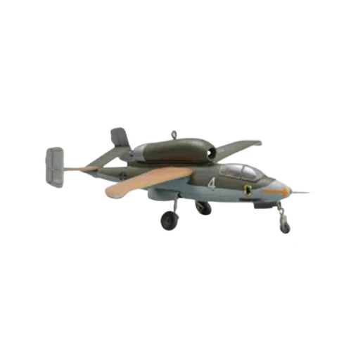 Hobby Boss 1/72 HE162 "Salamander" Plastic Model Kit