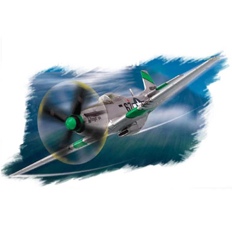 Hobby Boss 1/72 P-51D "Mustang" Plastic Model Kit - Image 2