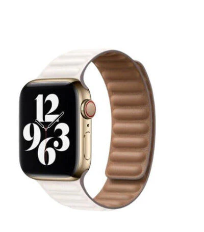 Hoco Apple Watch Leather Magnetic Link Band 38-42mm (Starlight)