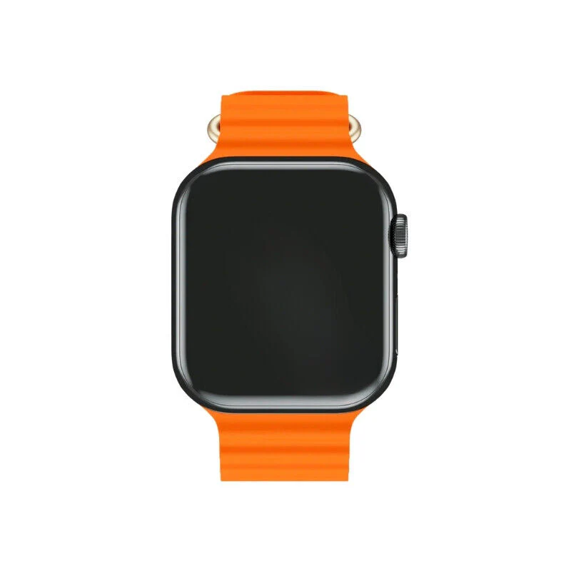 Hoco Apple Watch Ocean Band for Series 42 / 44 / 45 / 46 / 49 mm (Orange)