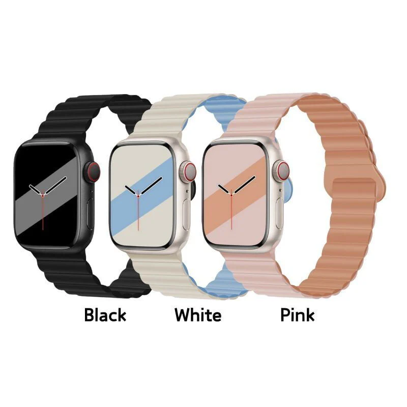 Hoco Apple Watch Ocean Band for Series 42 / 44 / 45 / 46 / 49 mm (Yellow) - Image 2