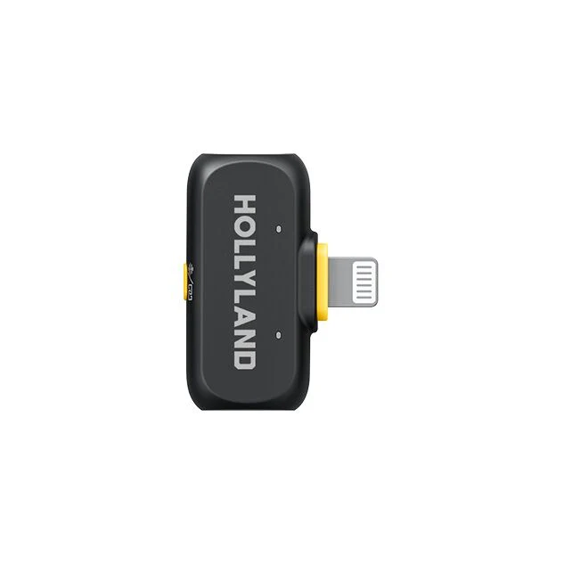 Hollyland Lark A1 Wireless Microphone Kit for Smartphones (Black) - Image 3