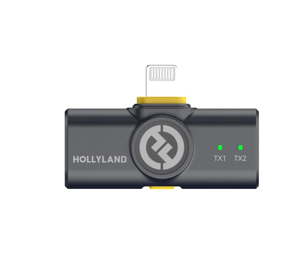 Hollyland Lark M2 Combo Kit for Camera, Android and Apple IOS - Image 4